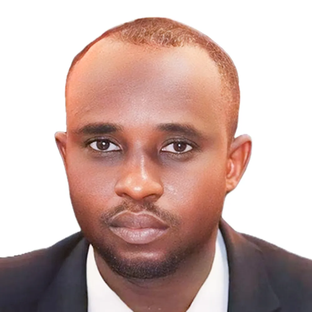 LEAP 2025 Awardee - Haruna Aliyu